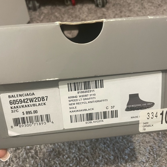 Balenciaga Shoes - Balenciaga speed runner